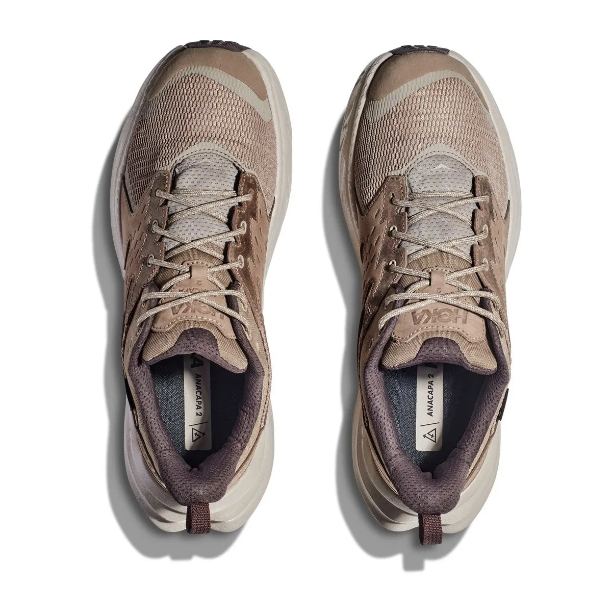 Hoka One One Herren Anacapa 2 GTX Low Dune/Oxford Tan Hoka One One Schuhe