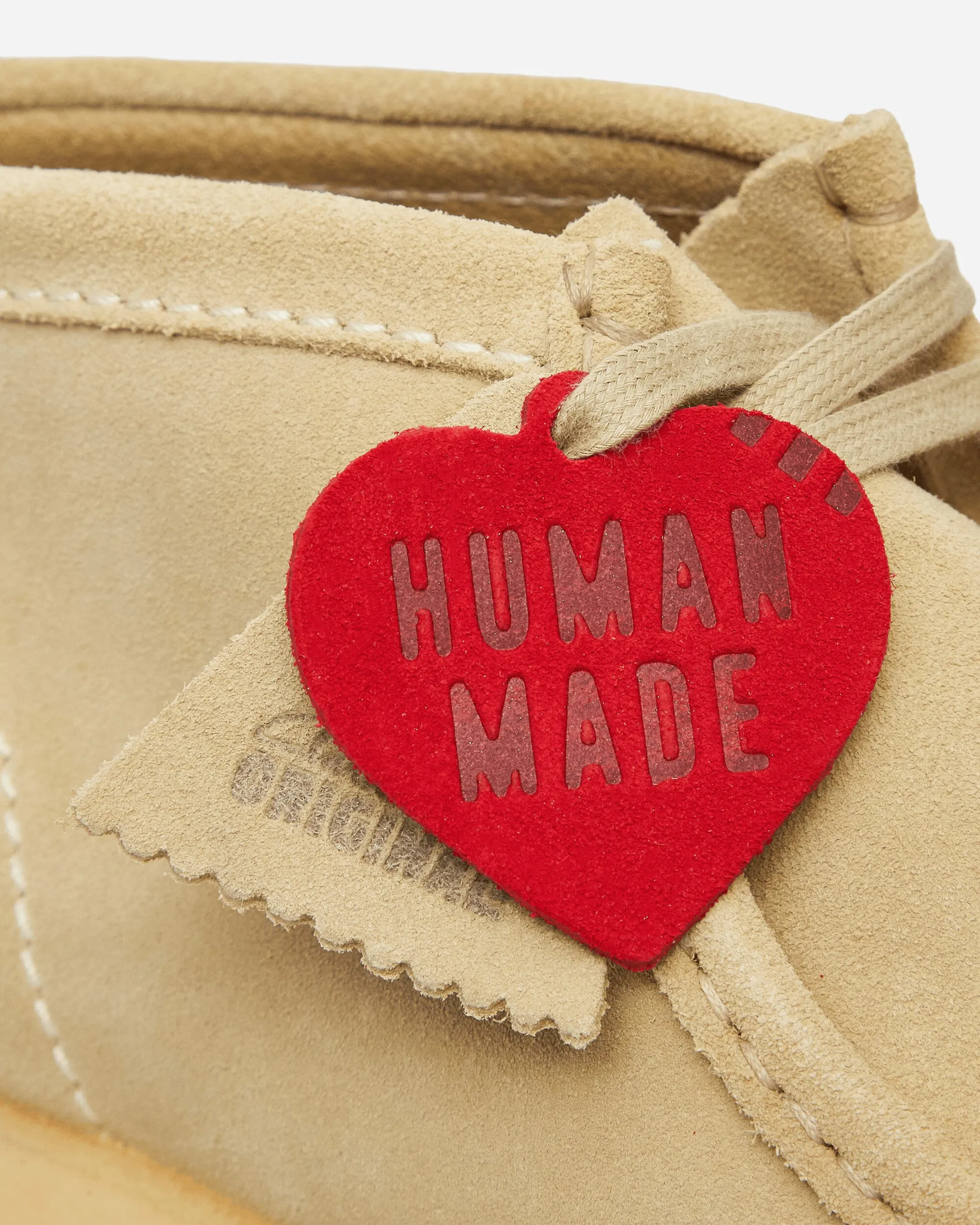 Human Made Wallabee Schuhe Ahorn
