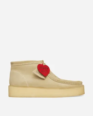 Human Made Wallabee Schuhe Ahorn