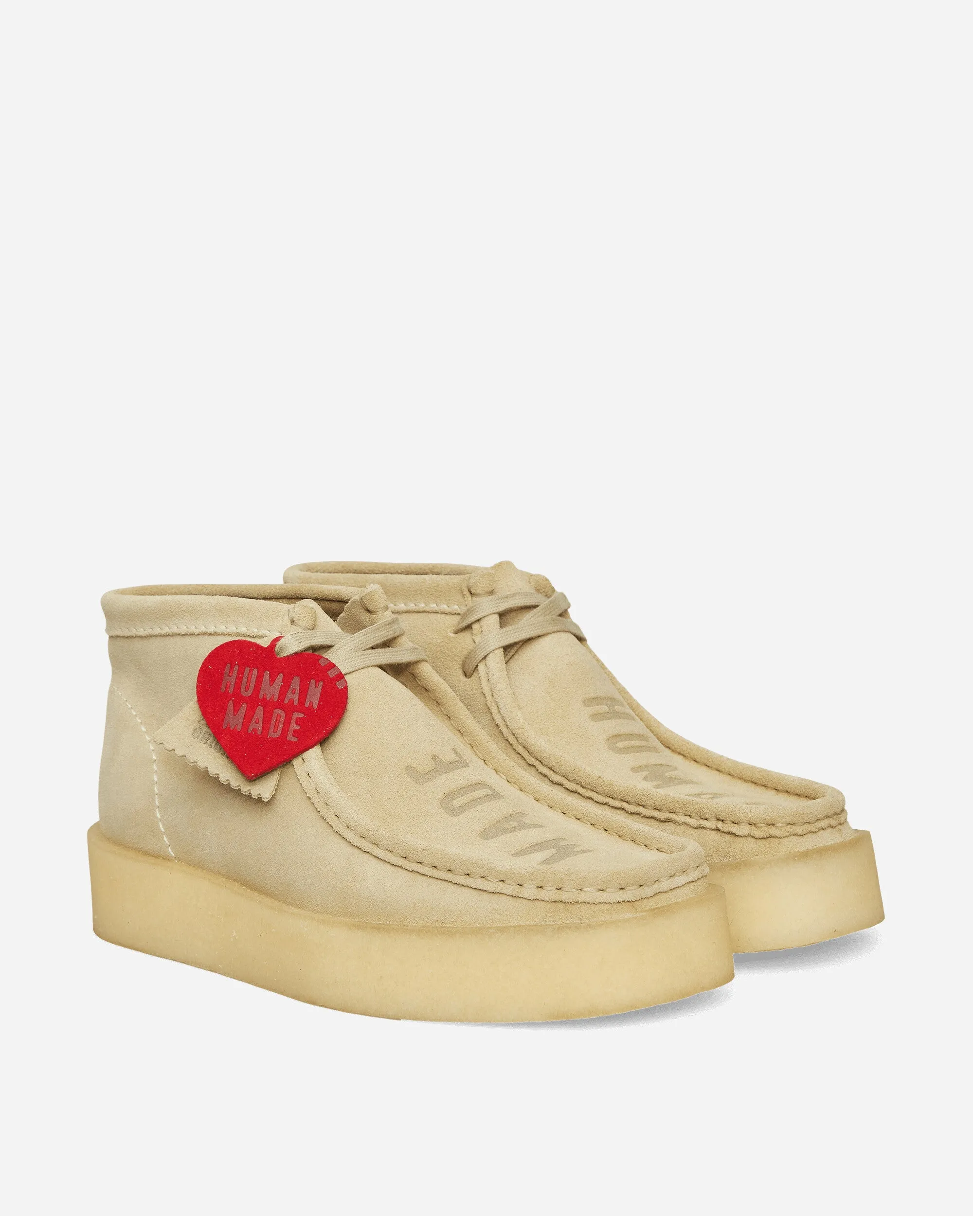 Human Made Wallabee Schuhe Ahorn