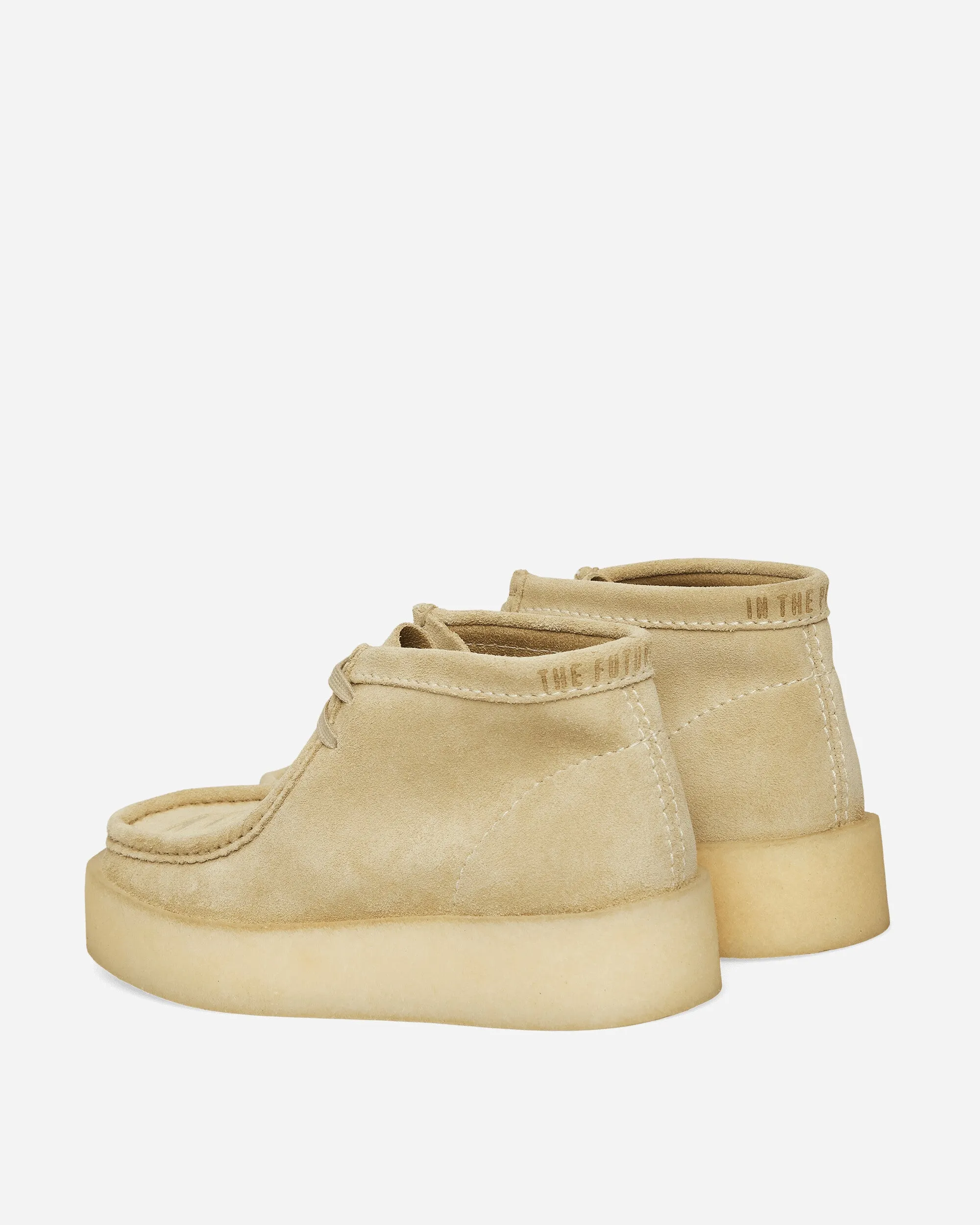 Human Made Wallabee Schuhe Ahorn