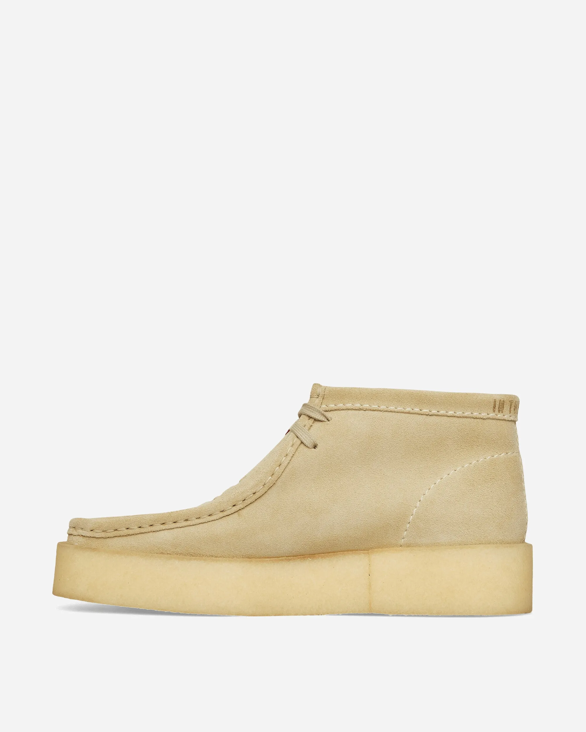 Human Made Wallabee Schuhe Ahorn