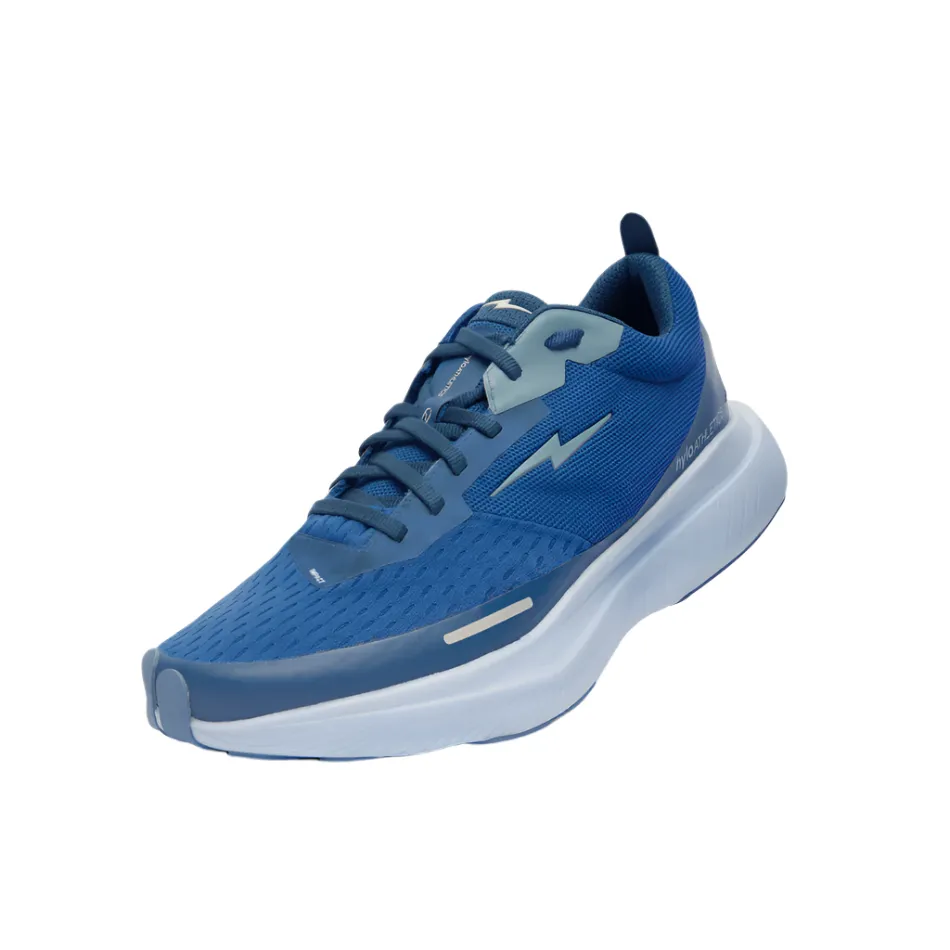 Hylo Unisex Laufschuh mit Dämpfung in Blau