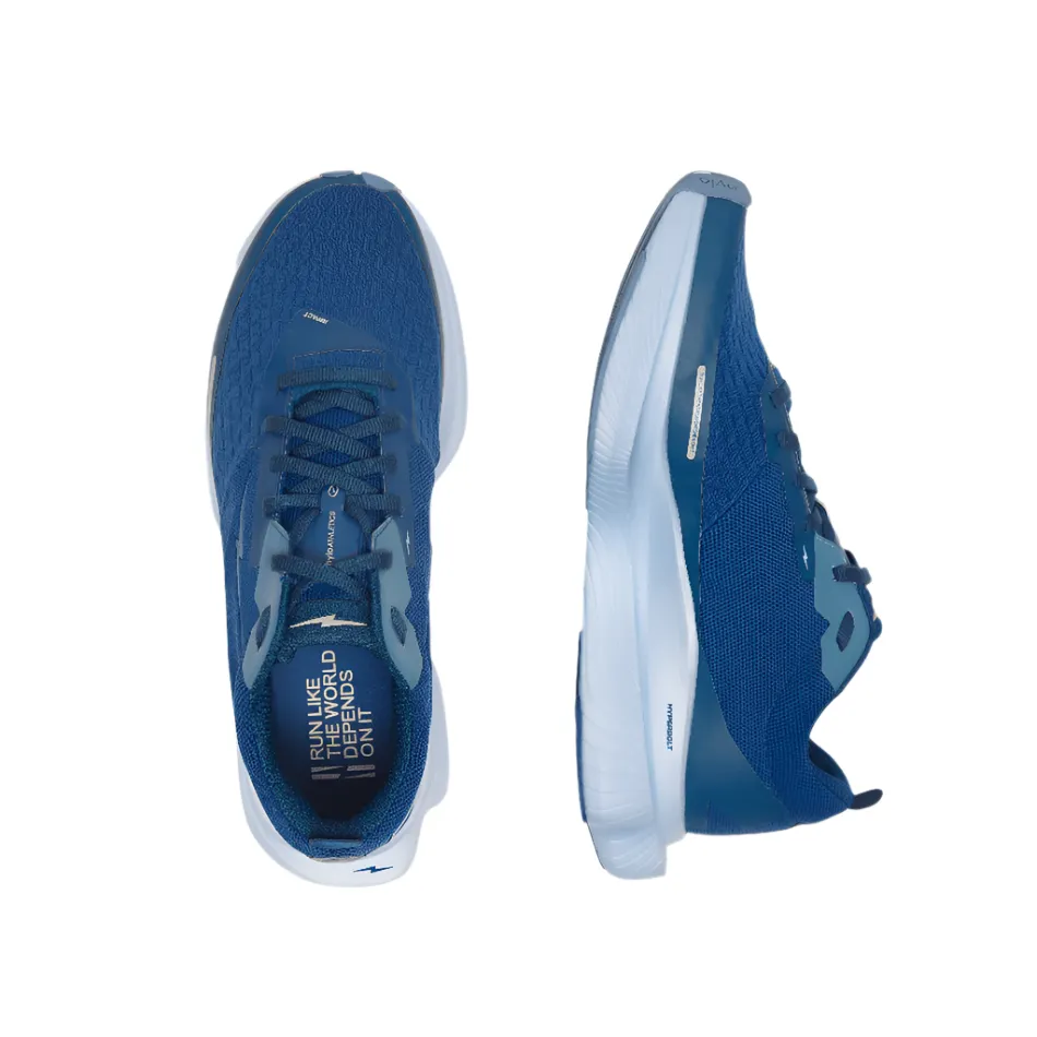 Hylo Unisex Laufschuh mit Dämpfung in Blau