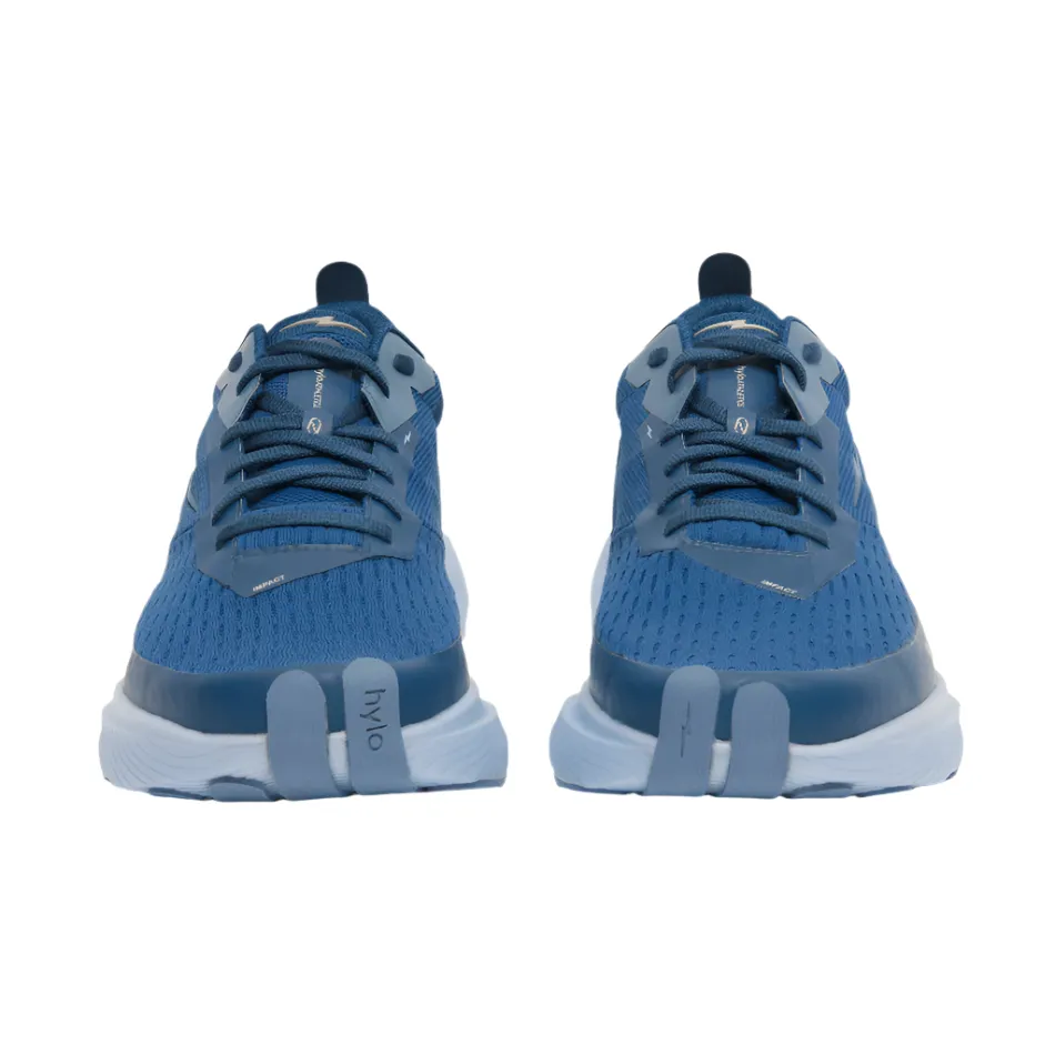 Hylo Unisex Laufschuh mit Dämpfung in Blau