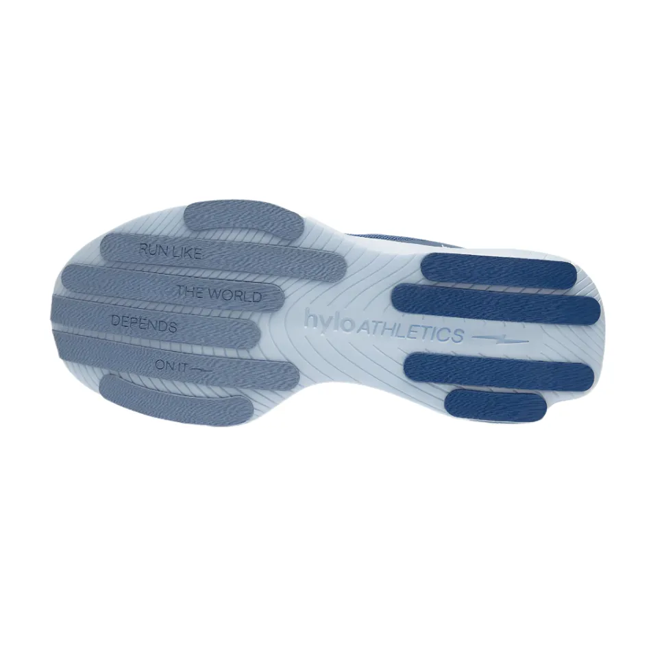 Hylo Unisex Laufschuh mit Dämpfung in Blau