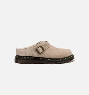 Isham Wildleder Slingback Mule Herren Lifestyle-Schuh - Taupe