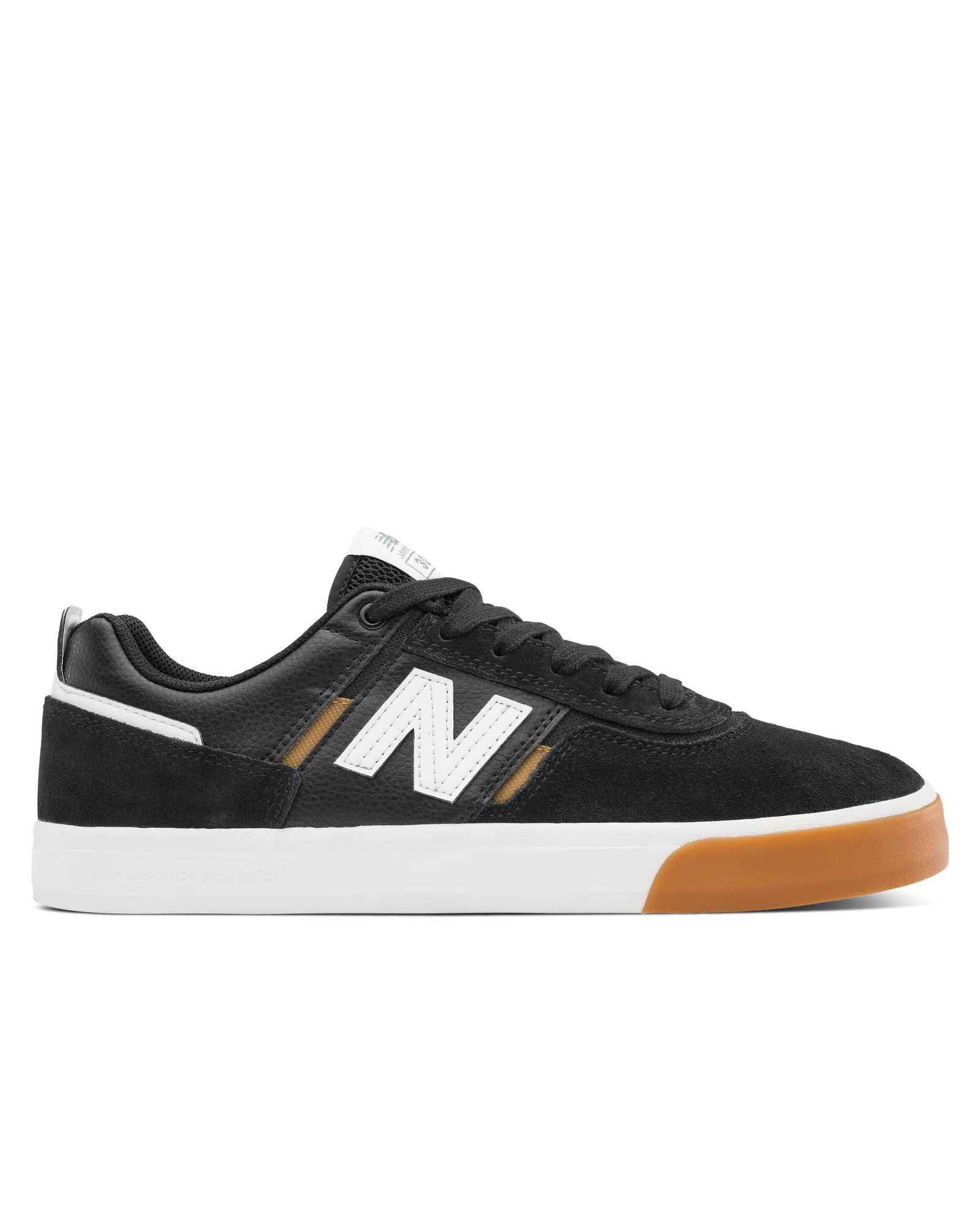 Jamie Foy 306 Signature Schuhe in Schwarz, Weiß & Gummi