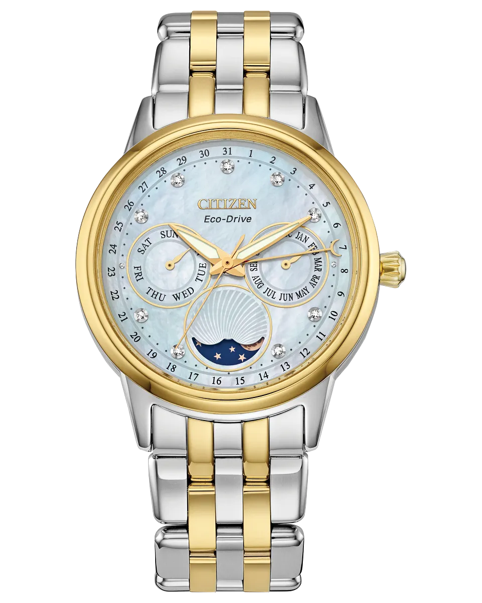 Schmuck Citizen Uhren Kalender-FD0004-51D