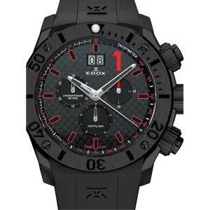 Schmuck Edox Uhren EDOX CHRONO-OFFSHORE BIG DATE ED10020-37NC-NRO Herrenuhr