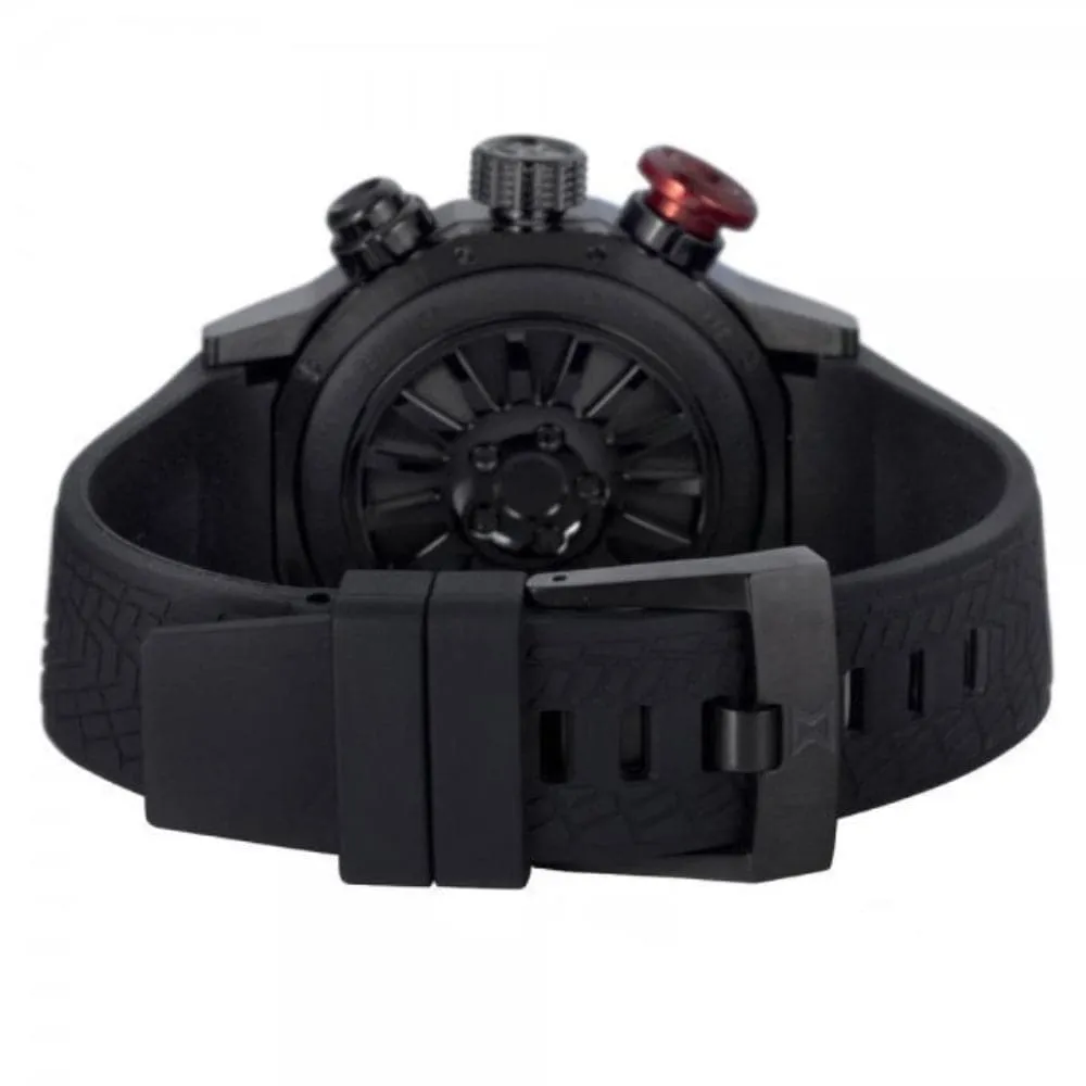 Schmuck Edox Uhren EDOX CHRONORALLY CHRONOGRAPH QUARTZ ED10302-37N-GIN Herrenuhr