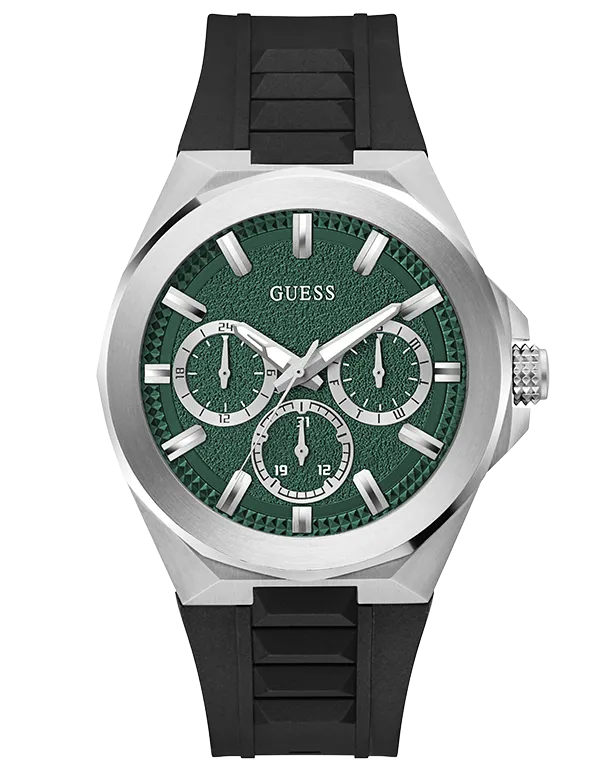 Schmuck Guess Uhren Guess - Dashboard gebürstete silberfarbene Uhr - GW0799G3 - 788633