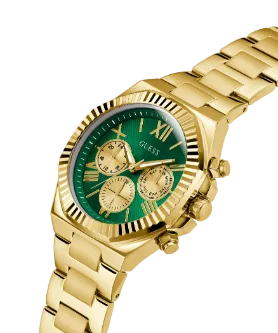 Schmuck Guess Uhren Guess - Equity Herrenanaloguhr in Goldton - GW0703G2 - 788157