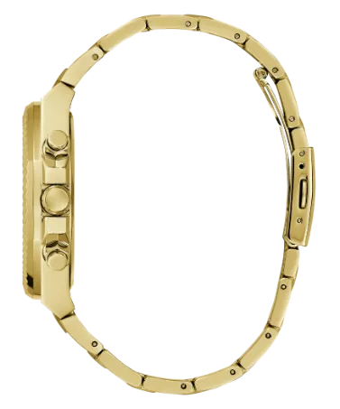 Schmuck Guess Uhren Guess - Equity Herrenanaloguhr in Goldton - GW0703G2 - 788157