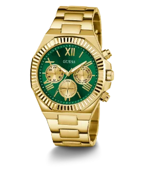 Schmuck Guess Uhren Guess - Equity Herrenanaloguhr in Goldton - GW0703G2 - 788157