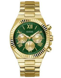 Schmuck Guess Uhren Guess - Equity Herrenanaloguhr in Goldton - GW0703G2 - 788157