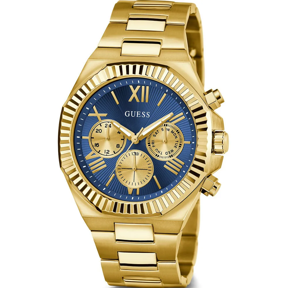 Schmuck Guess Uhren Guess Equity GW0703G6 Multifunktion