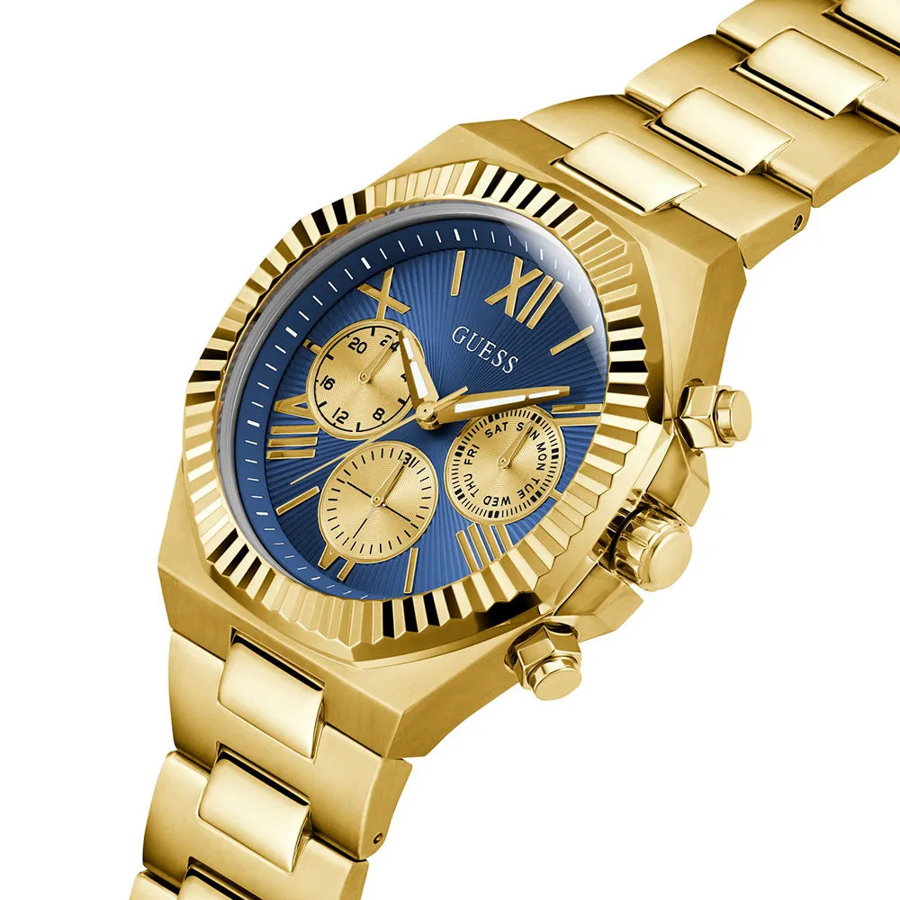 Schmuck Guess Uhren Guess Equity GW0703G6 Multifunktion