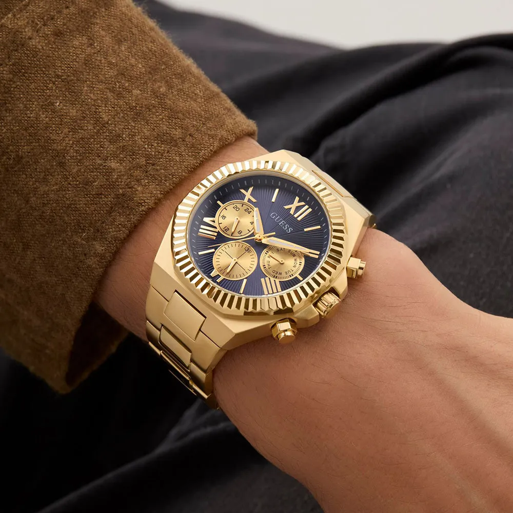 Schmuck Guess Uhren Guess Equity GW0703G6 Multifunktion