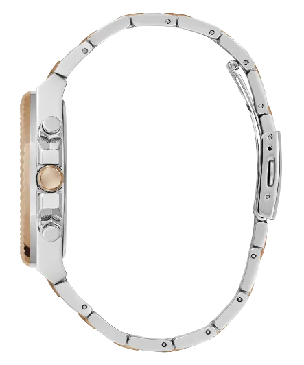 Schmuck Guess Uhren Guess - Equity Zweifarbige Herrenanaloguhr - GW0703G4 - 788158