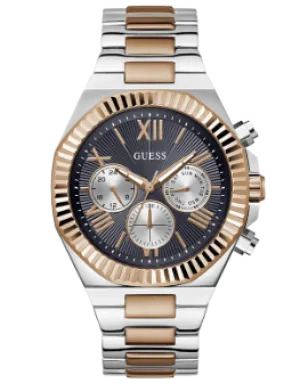 Schmuck Guess Uhren Guess - Equity Zweifarbige Herrenanaloguhr - GW0703G4 - 788158