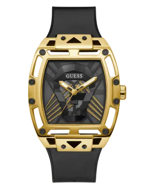 Schmuck Guess Uhren Guess - Herren Phoenix Schwarz & Gold Uhr - GW0500G1 - 785679