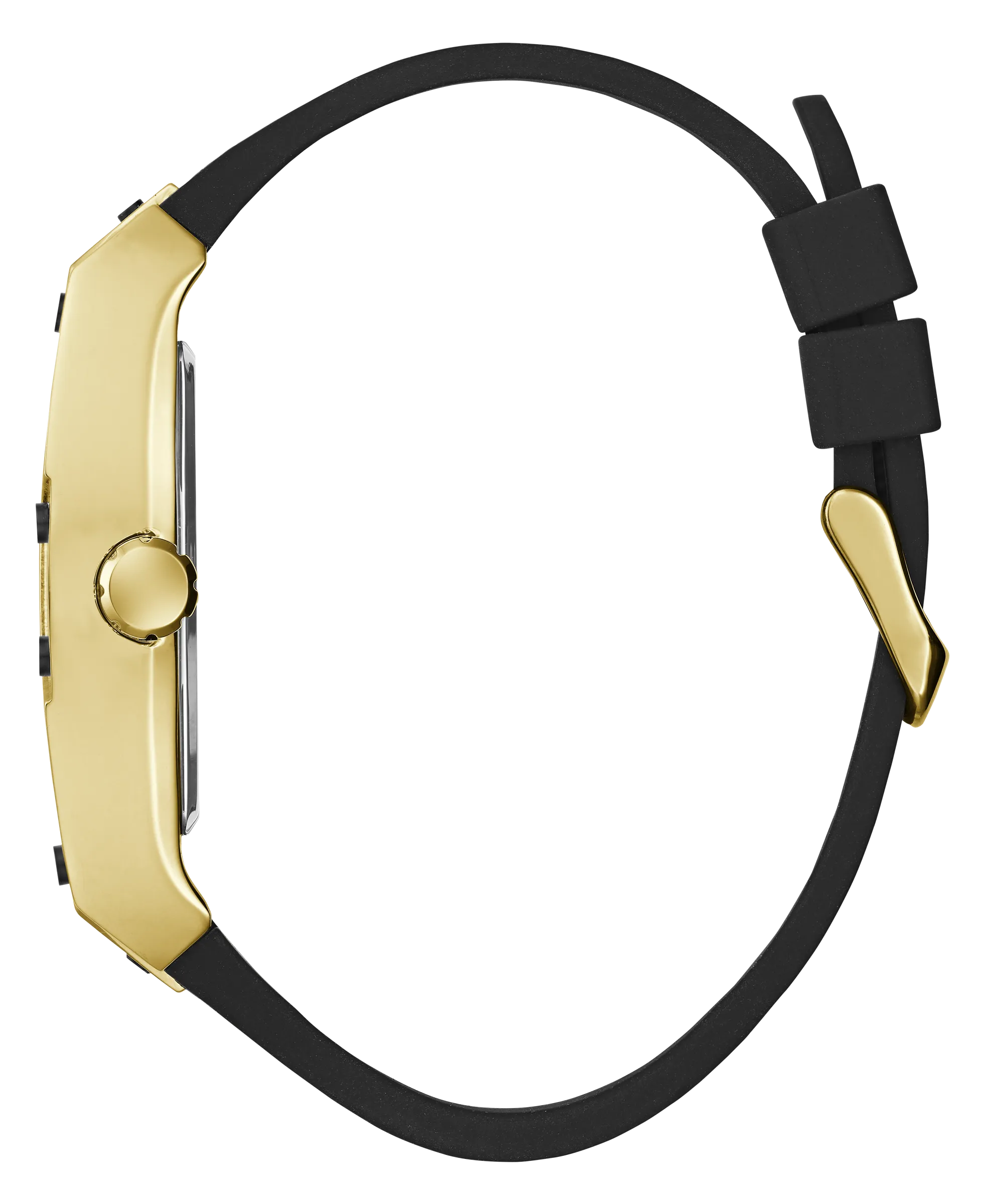 Schmuck Guess Uhren Guess - Herren Phoenix Schwarz & Gold Uhr - GW0500G1 - 785679