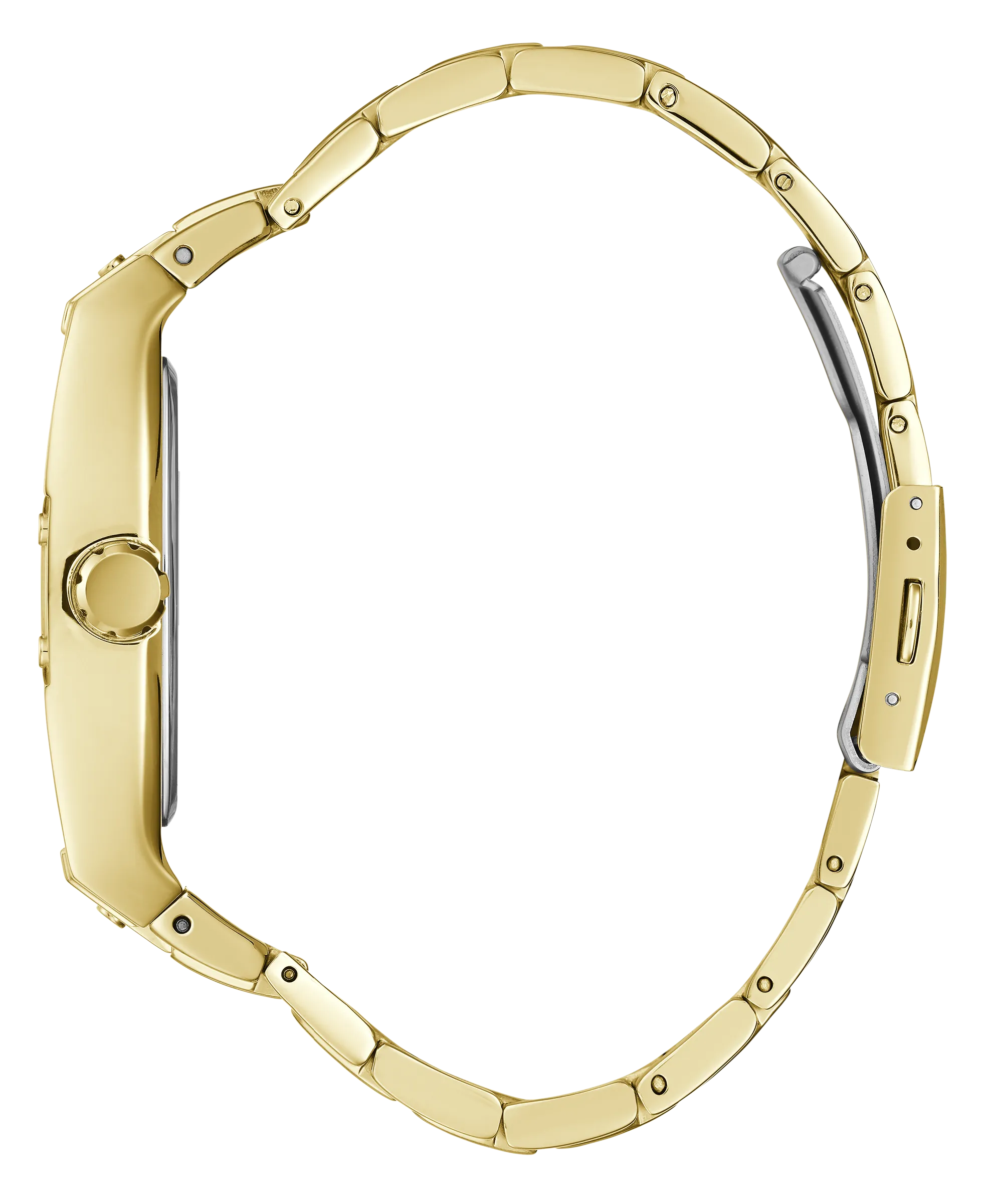 Schmuck Guess Uhren Guess - Herren Phoenix Grünes Zifferblatt Goldton Uhr - GW0456G3 - 785678