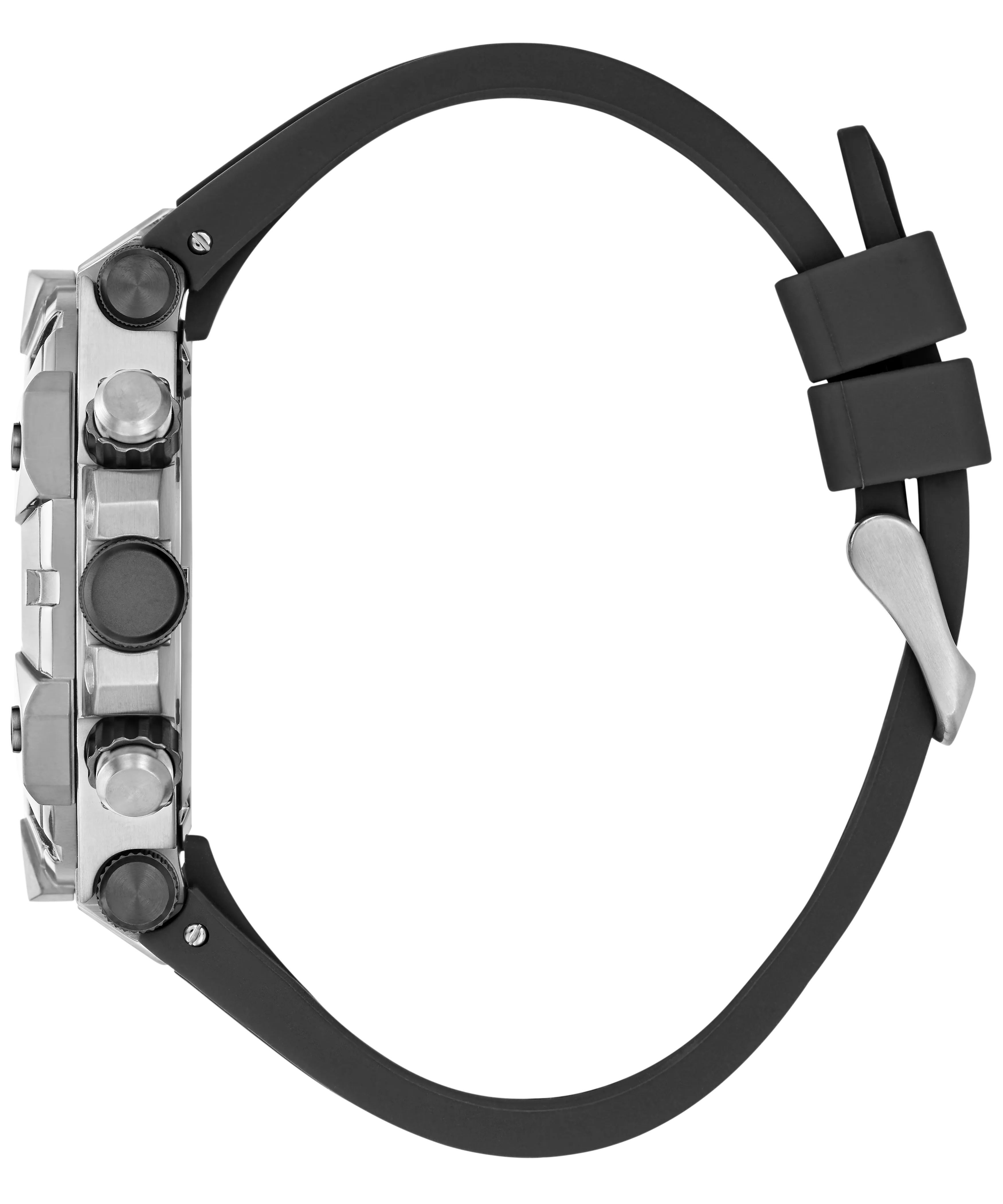 Schmuck Guess Uhren Guess - Ignite Bürsterton Silber Uhr - GW0802G1 - 788632