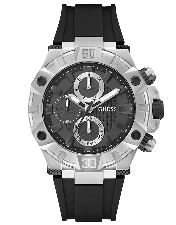 Schmuck Guess Uhren Guess - Ignite Bürsterton Silber Uhr - GW0802G1 - 788632