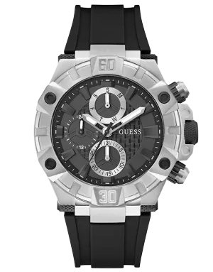 Schmuck Guess Uhren Guess - Ignite Bürsterton Silber Uhr - GW0802G1 - 788632