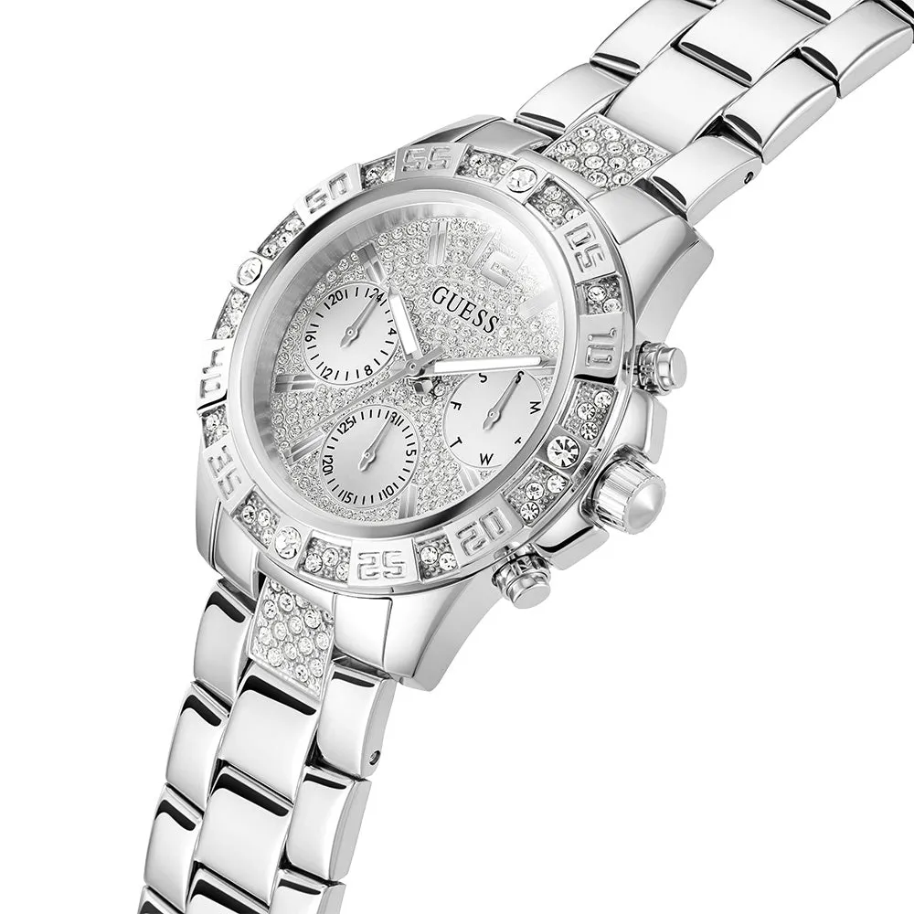 Schmuck Guess Uhren Guess Majesty GW0771L1 Multifunktion