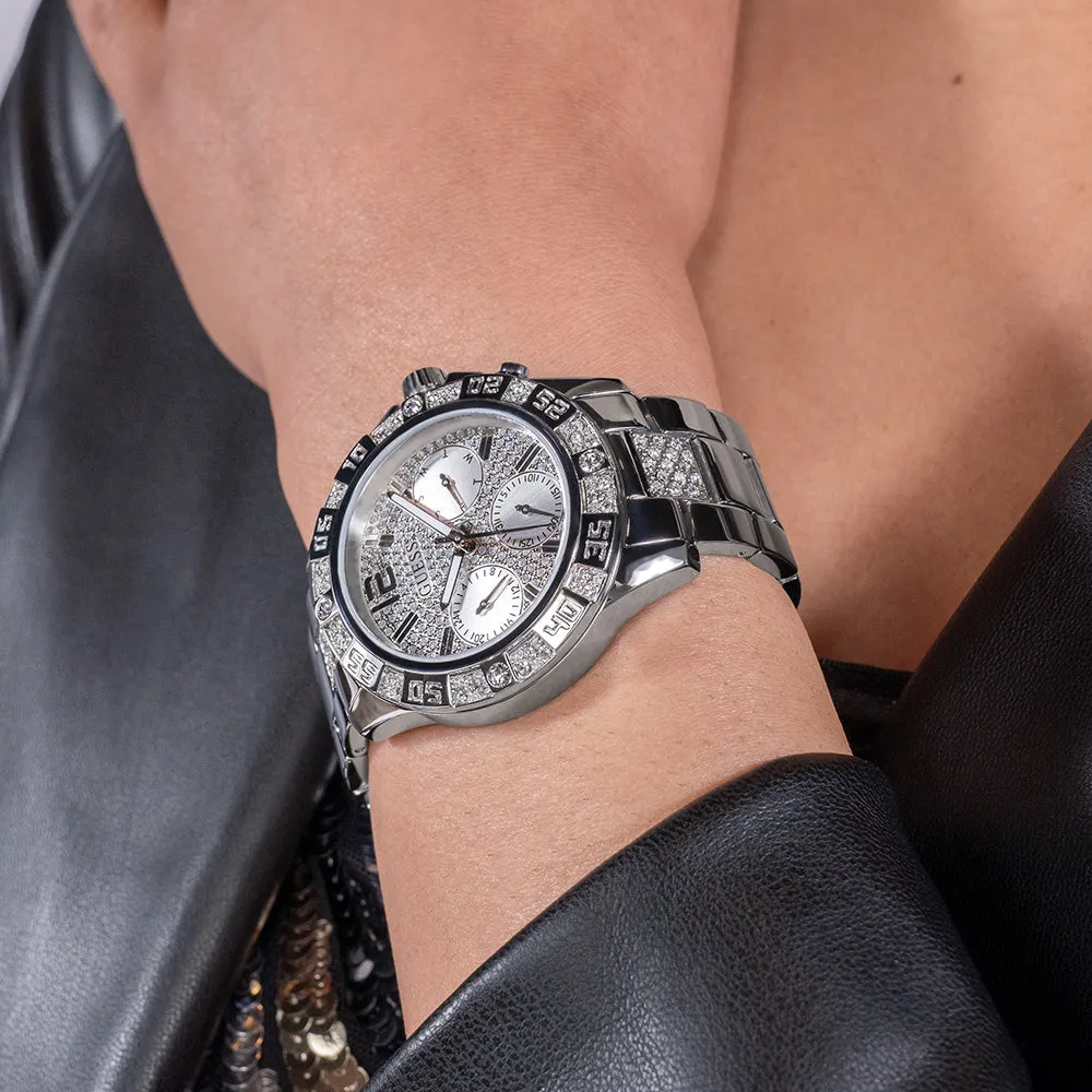 Schmuck Guess Uhren Guess Majesty GW0771L1 Multifunktion
