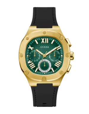 Schmuck Guess Uhren Guess - Herren Multifunktionsuhr in Schwarz Gold - GW0571G3 - 787722