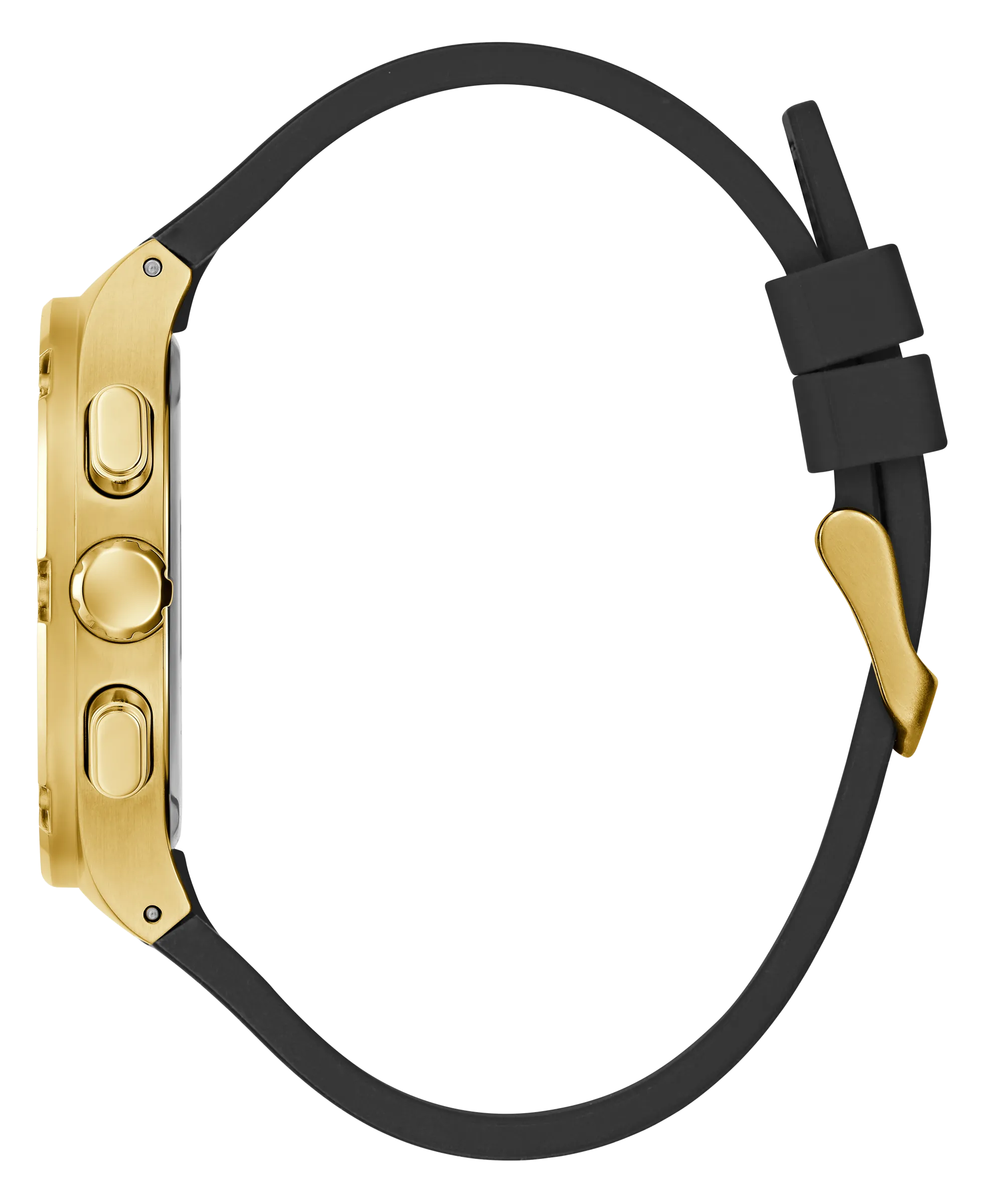 Schmuck Guess Uhren Guess - Herren Multifunktionsuhr in Schwarz Gold - GW0571G3 - 787722