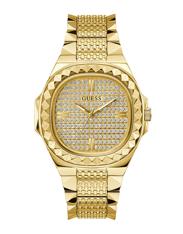 Schmuck Guess Uhren Guess - Herren Analoguhr in Goldton - GW0622G1 - 787725