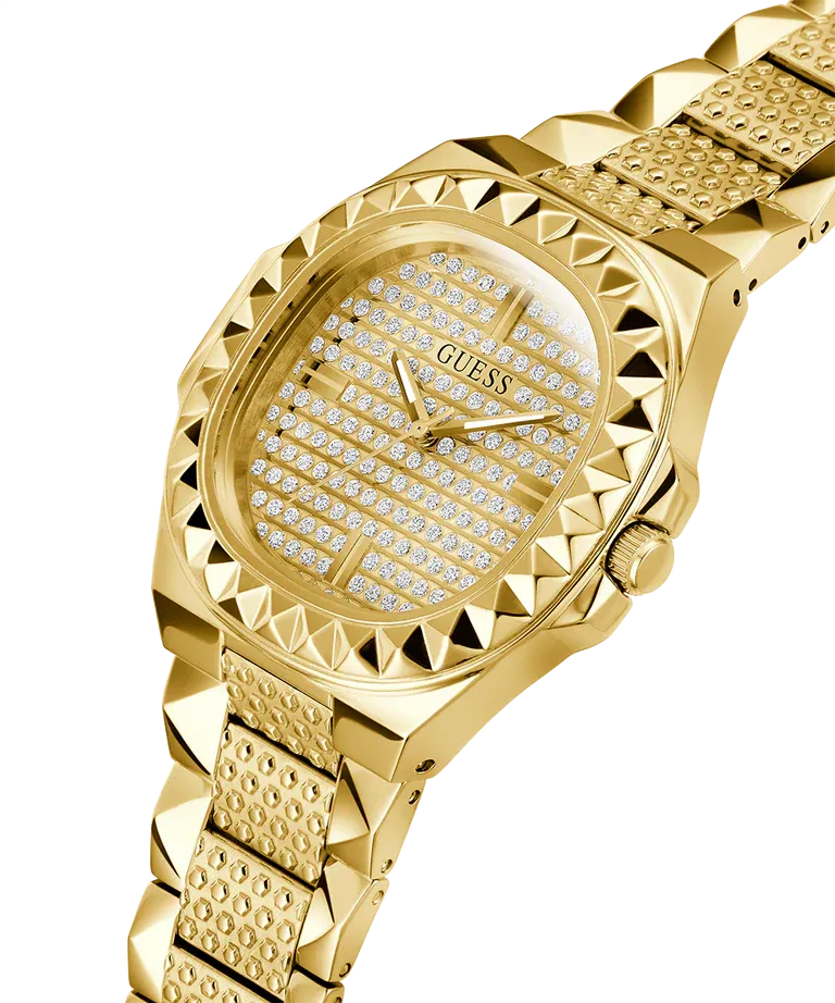 Schmuck Guess Uhren Guess - Herren Analoguhr in Goldton - GW0622G1 - 787725