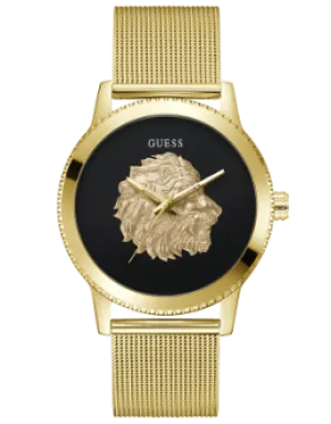 Schmuck Guess Uhren Guess - Monarch Goldton Herren Analoguhr - GW0702G1 - 788156