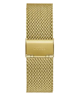 Schmuck Guess Uhren Guess - Monarch Goldton Herren Analoguhr - GW0702G1 - 788156
