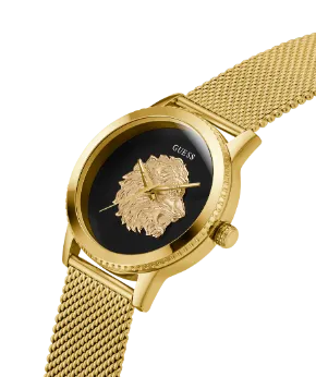 Schmuck Guess Uhren Guess - Monarch Goldton Herren Analoguhr - GW0702G1 - 788156