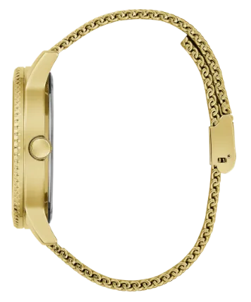 Schmuck Guess Uhren Guess - Monarch Goldton Herren Analoguhr - GW0702G1 - 788156