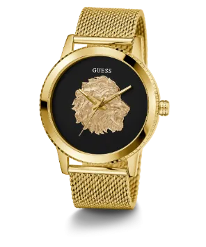 Schmuck Guess Uhren Guess - Monarch Goldton Herren Analoguhr - GW0702G1 - 788156