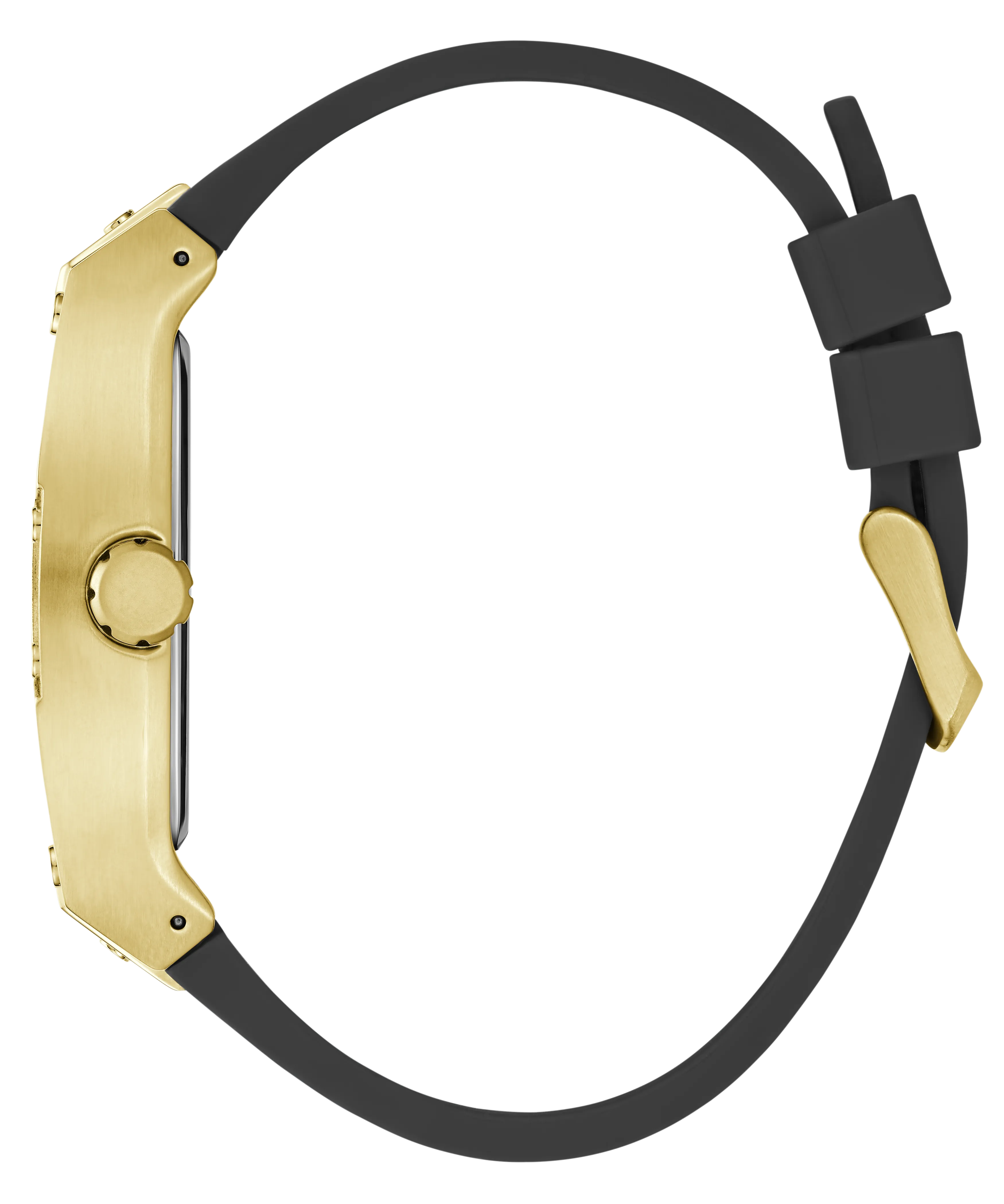 Schmuck Guess Uhren Guess - Phoenix gebürstete und polierte Goldton-Uhr - GW0786G1 - 788636