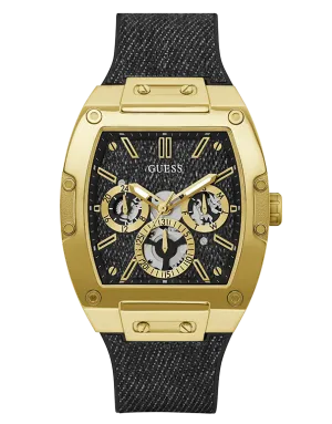 Schmuck Guess Uhren Guess - Phoenix gebürstete und polierte Goldton-Uhr - GW0786G1 - 788636