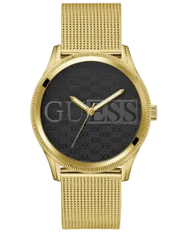 Schmuck Guess Uhren Guess - Renommee Goldton Herren Analoguhr - GW0710G2 - 788159