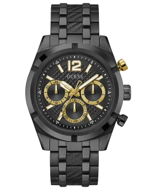 Jewelry Guess Uhren Guess - Widerstandsfähige schwarze Männer-Analoguhr - GW0714G4 - 788161