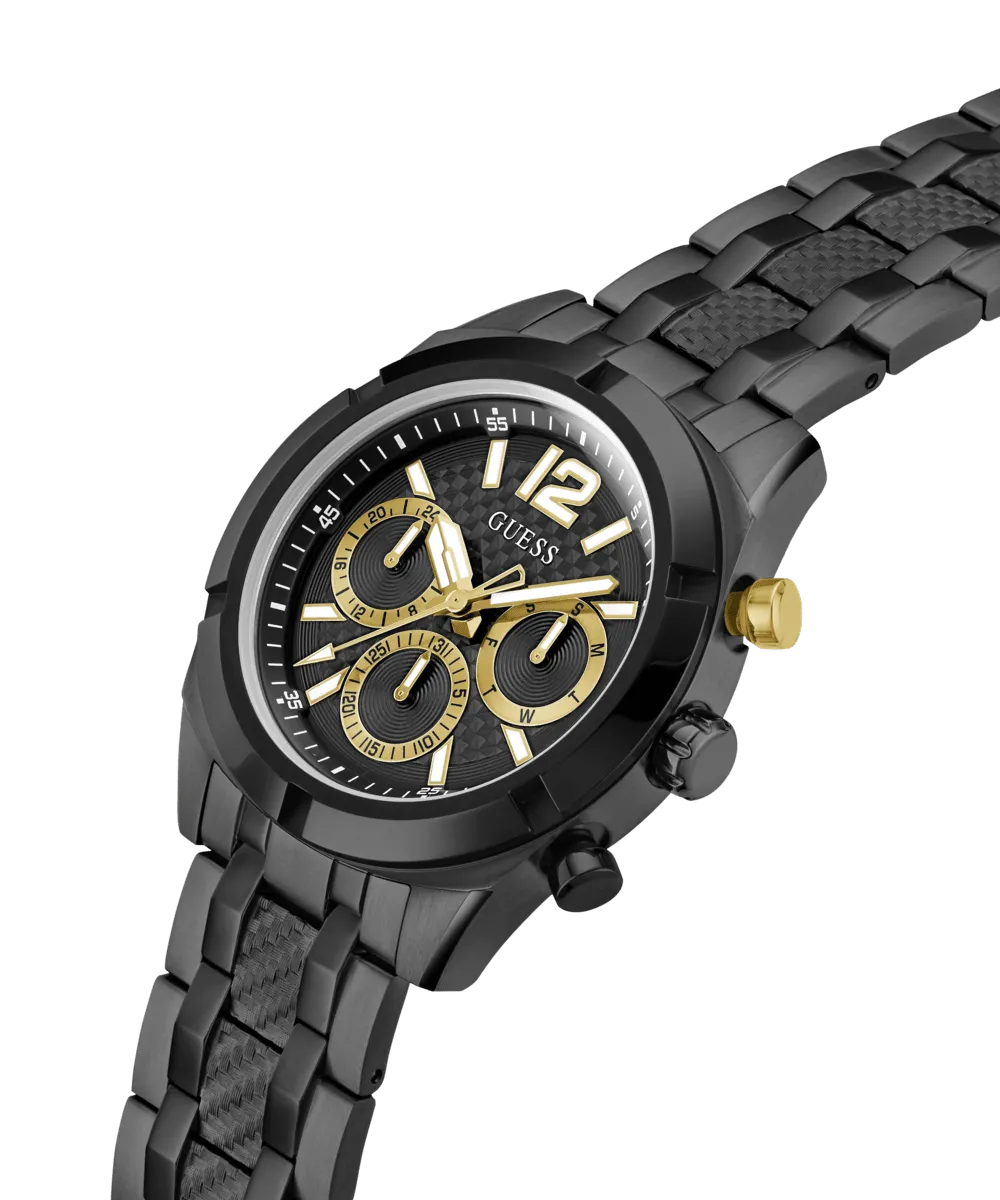 Jewelry Guess Uhren Guess - Widerstandsfähige schwarze Männer-Analoguhr - GW0714G4 - 788161