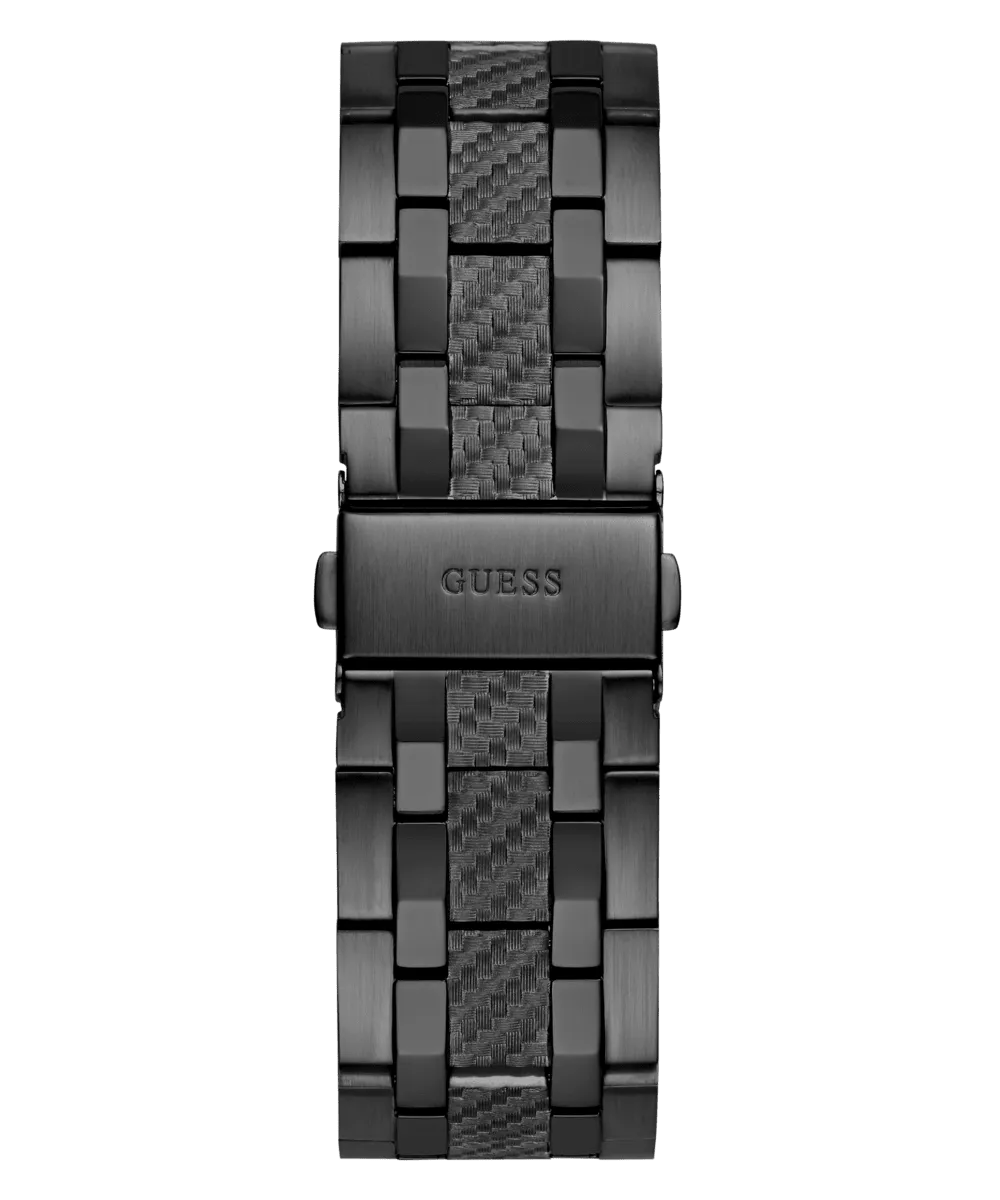 Jewelry Guess Uhren Guess - Widerstandsfähige schwarze Männer-Analoguhr - GW0714G4 - 788161