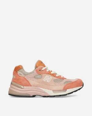 Joe Freshgoods 992 Sneakers Rosiger Rauch / Nebelrose