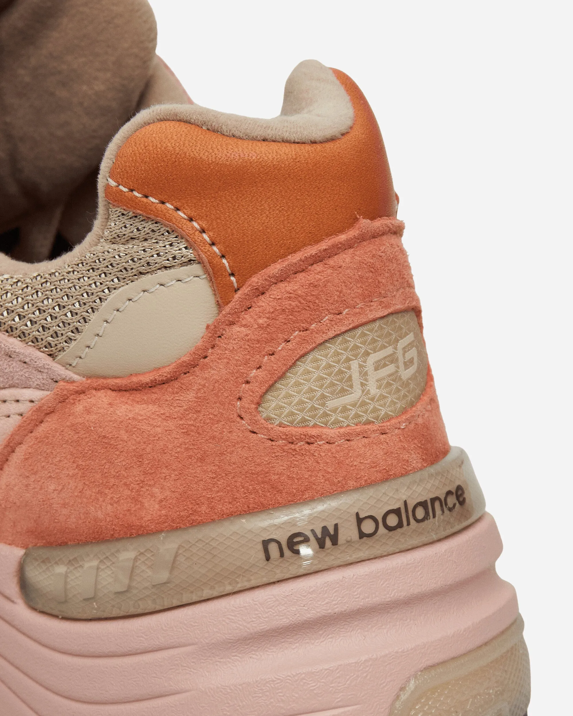 Joe Freshgoods 992 Sneakers Rosiger Rauch / Nebelrose